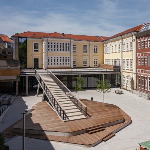 Umbau, Erweiterung und Sanierung Hölderlin Gymnasium, Heidelberg
