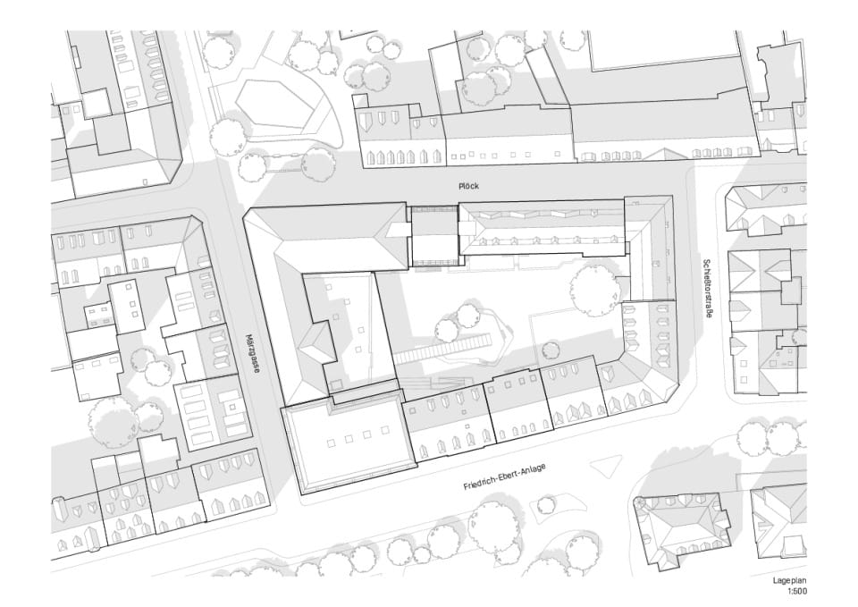 Lageplan