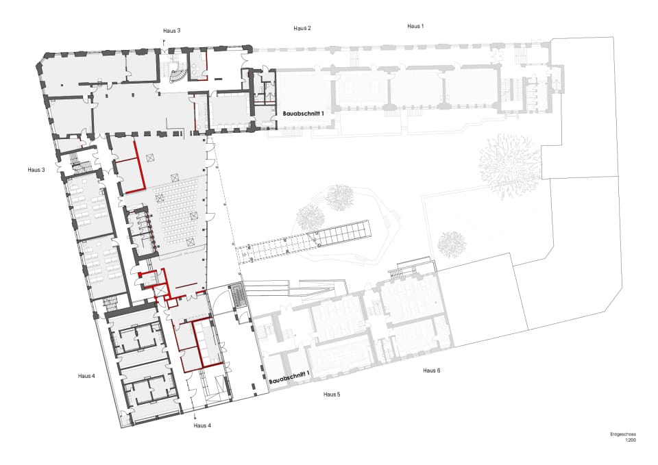 Grundriss EG