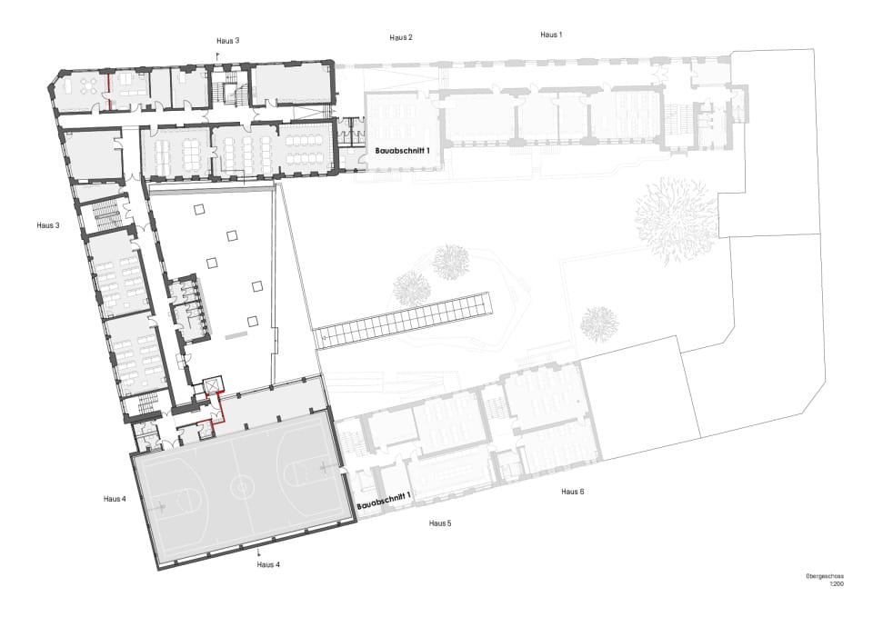 Grundriss 1. OG