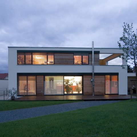 Wohnhaus K. - Wohnen in der Siedlung