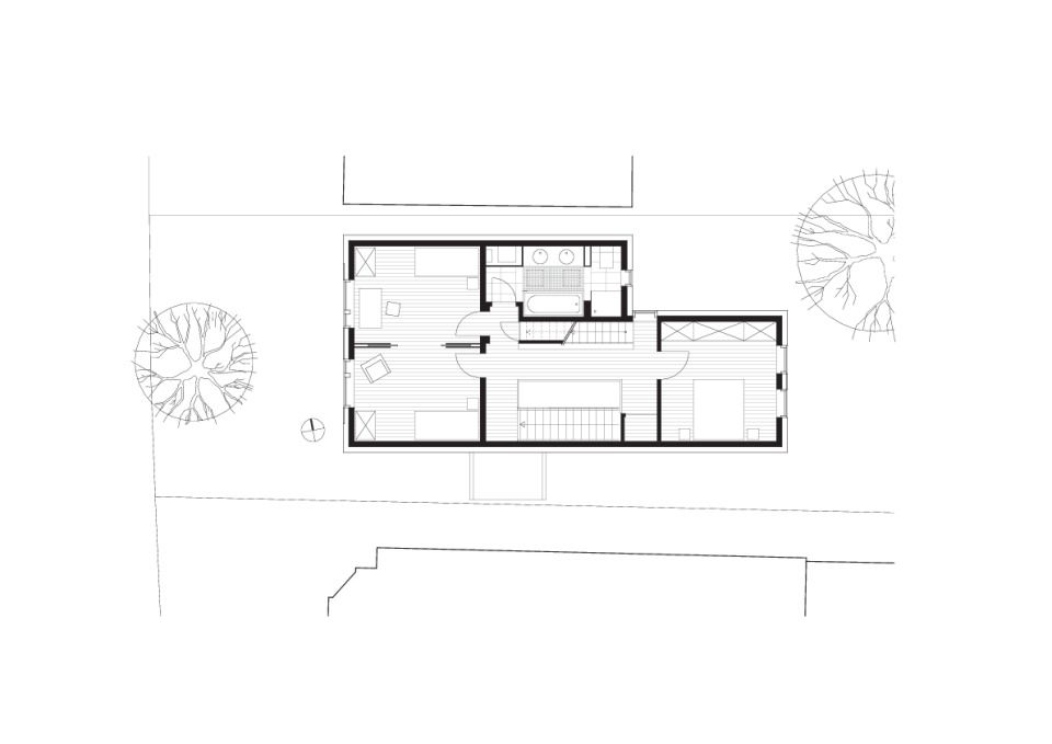 Grundriss Obergeschoss