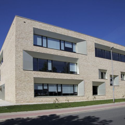 Hörsaal- und Verwaltungsgebäude für die Hochschule Ansbach