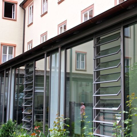 Küchenverbindungsbauten Erlöserschwestern Würzburg