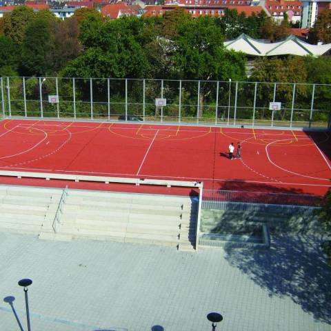 Angell Sporthalle - Rotteckgymnasium