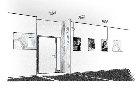 Eingang Showroom