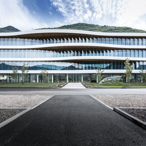 Dr. Schär Headquarters in Burgstall
