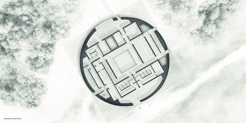 Erdgeschoss Entrée