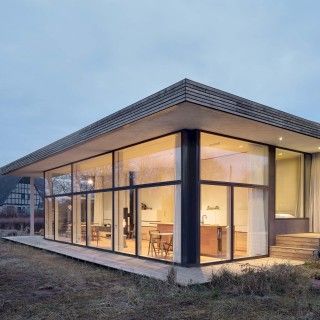 Minimalhaus, Uckermark