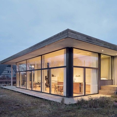 Minimalhaus, Uckermark