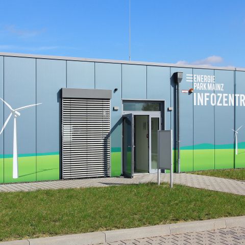 Infozentrum Energiepark Mainz