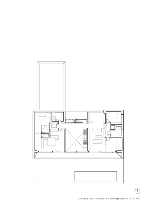 Grundriss Obergeschoss