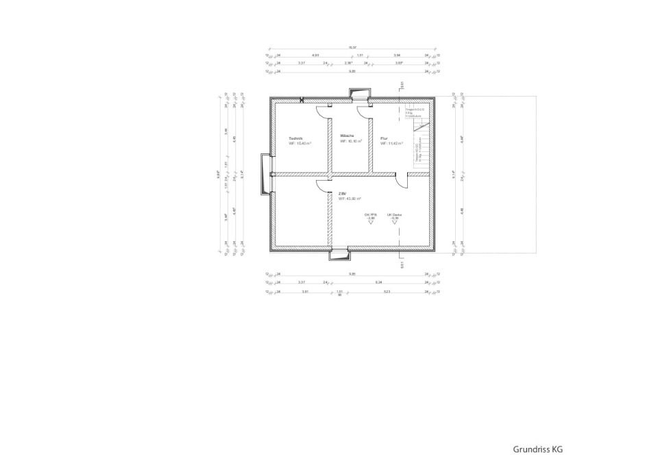 Grundriss KG