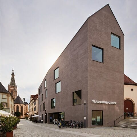 Stadtbibliothek in Rottenburg am Neckar