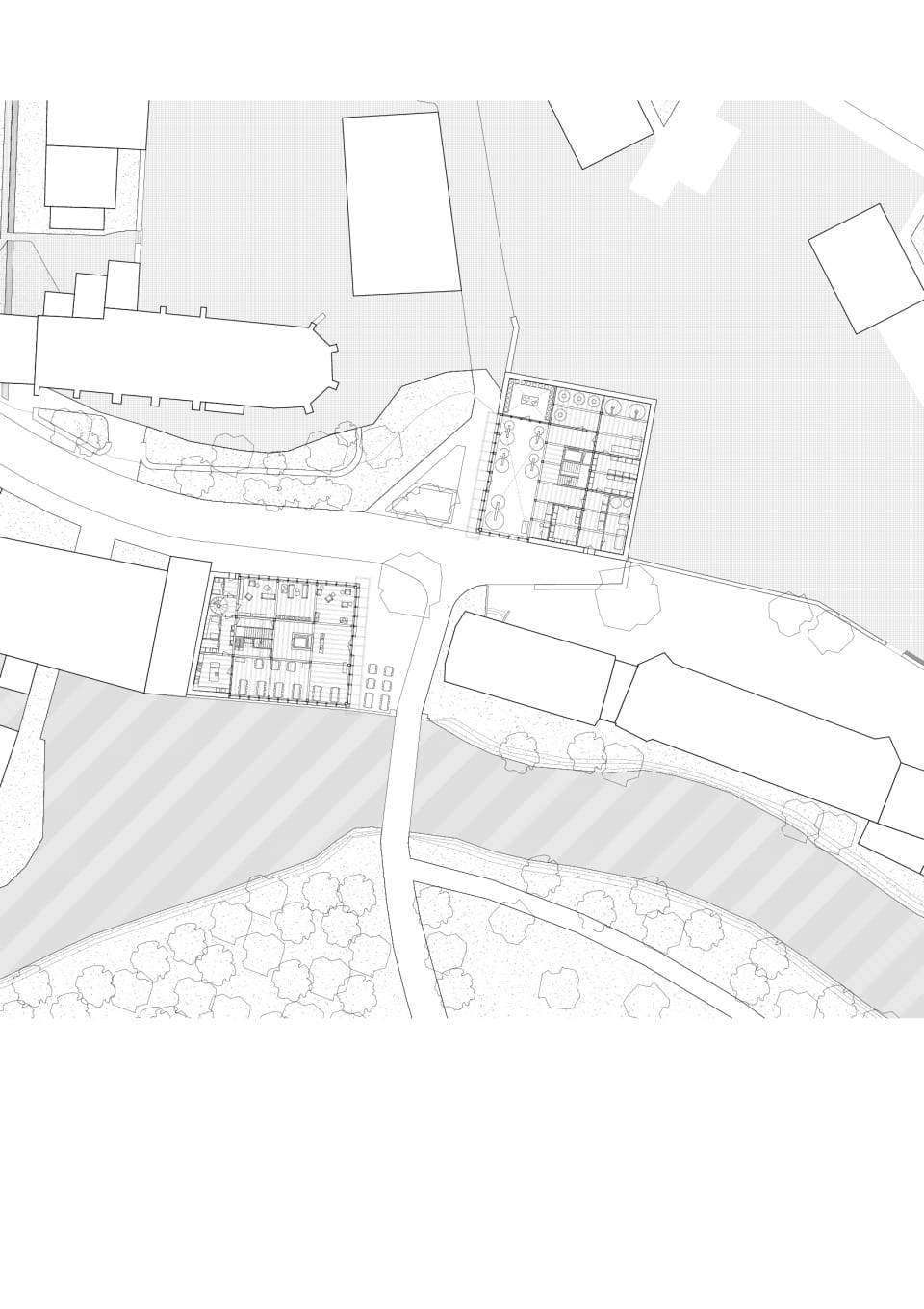 Grundriss Erdgeschoss 1:200