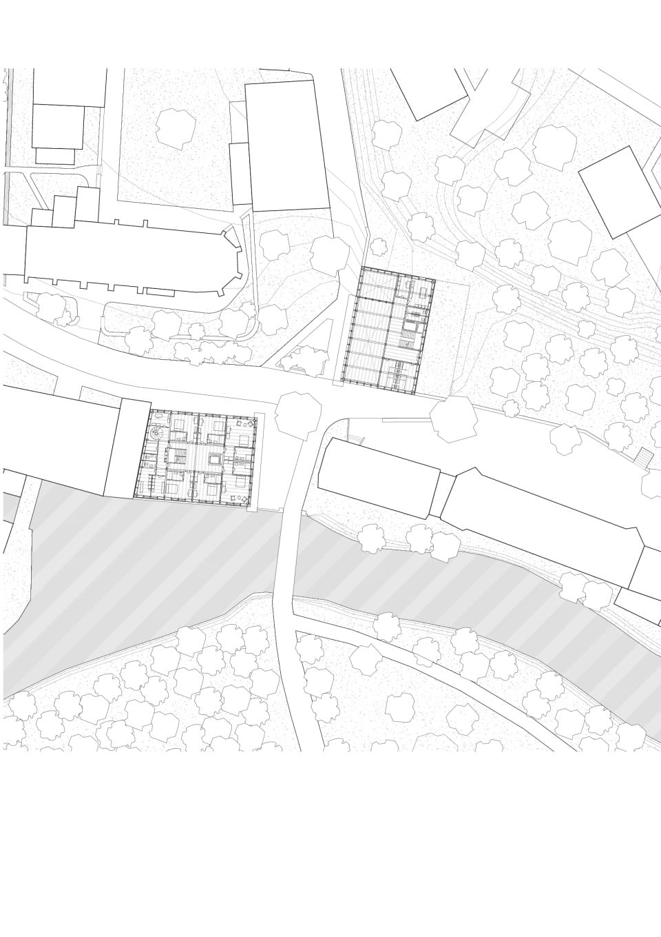 Grundriss 1.Obergeschoss 1:200