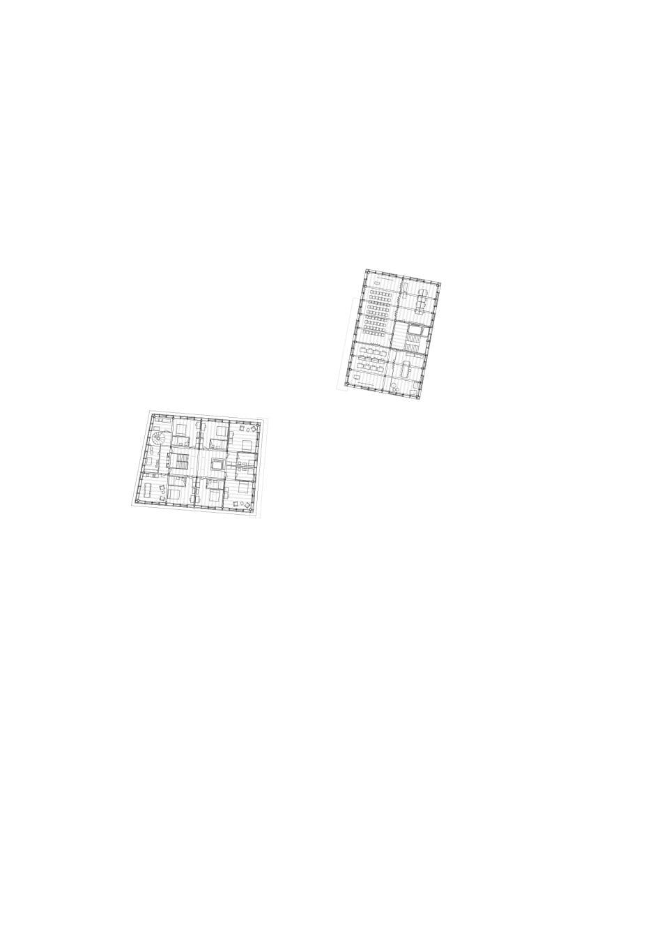 Grundriss 2.Obergeschoss 1:200