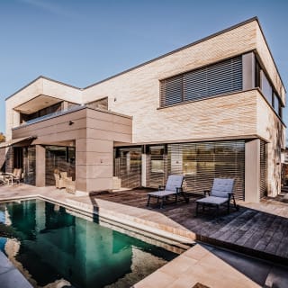 Modernes Einfamilienhaus