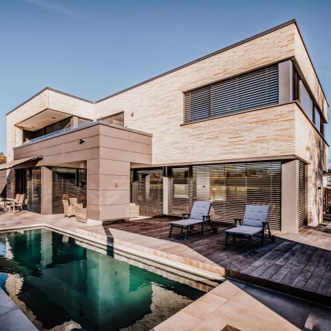 Modernes Einfamilienhaus