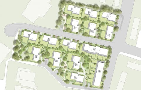 Lageplan
