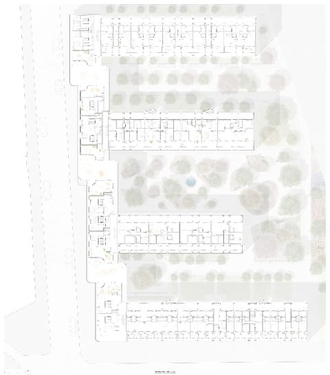 Grundriss 3. Obergeschoss