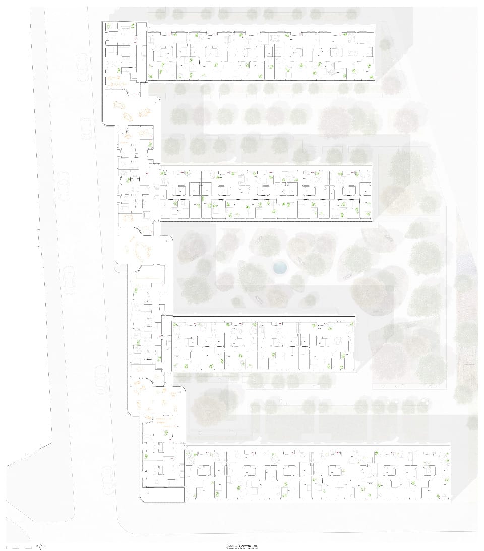 Grundriss 5. Obergeschoss