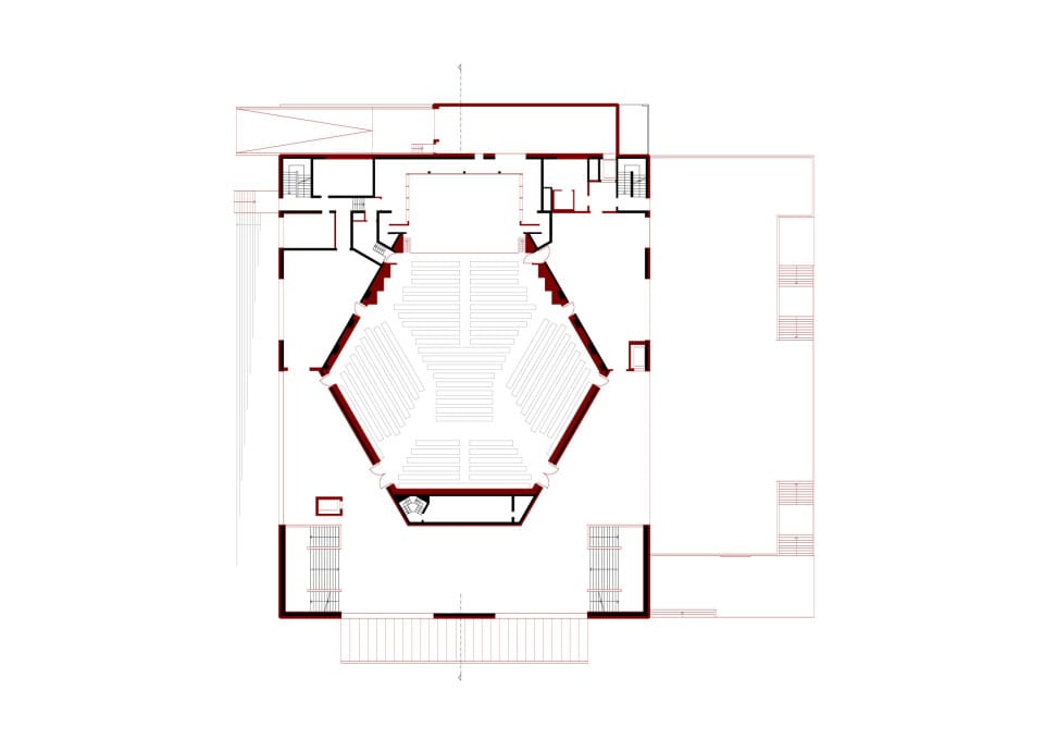 Grundriss Parkettgeschoss