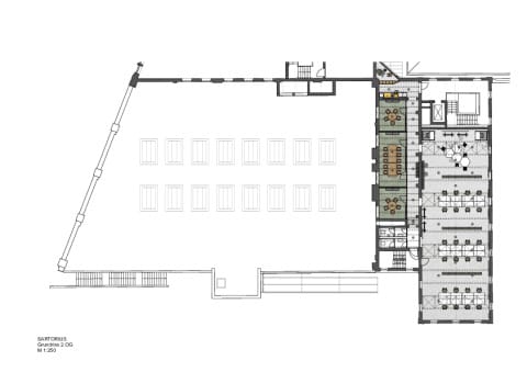 Sartorius, 2.OG