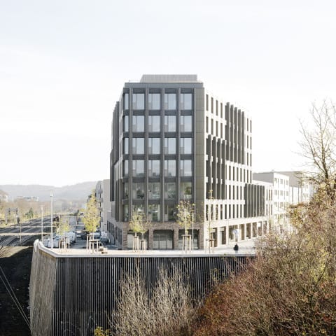 Büro- und Gewerbebau Westspitze Tübingen
