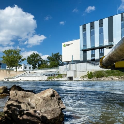 Forschungsgebäude mit Alleinstellungsmerkmal
