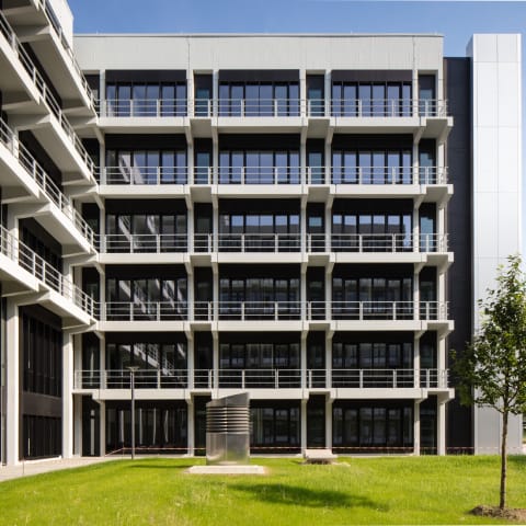 Gebäude 23.21 der Philosophischen Fakultät