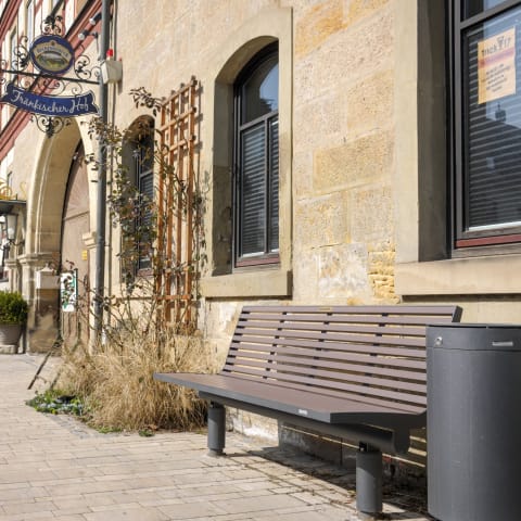 Altstadtsanierung in Hofheim in Unterfranken
