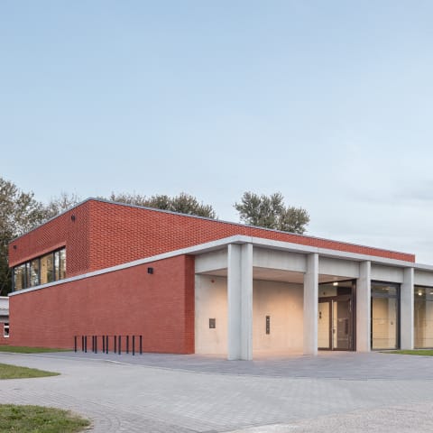 Einfeldsporthalle für die Förderschulen in Salzwedel