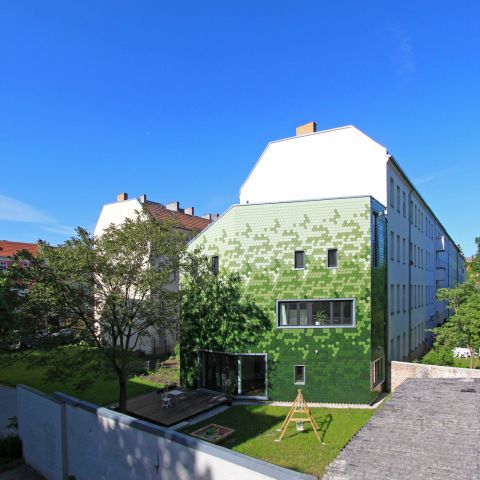 Schuppen, ein Einfamilienhaus