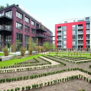 Wohnanlage Düsseldorf