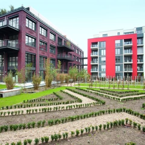 Wohnanlage Düsseldorf