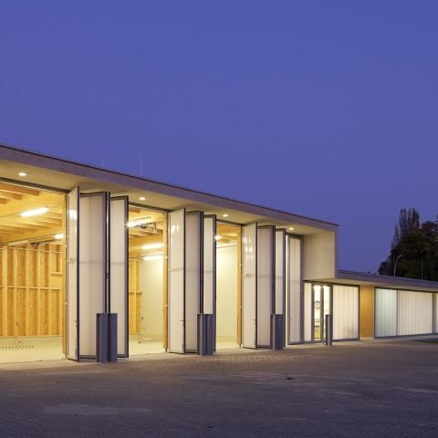 Personalunterkunft für das Grünflächenamt Steglitz/Zehlendorf Berlin
