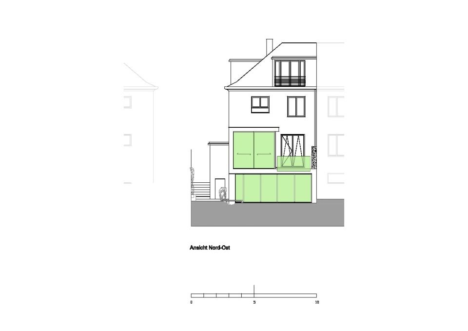 Fassade  Osten_Garten