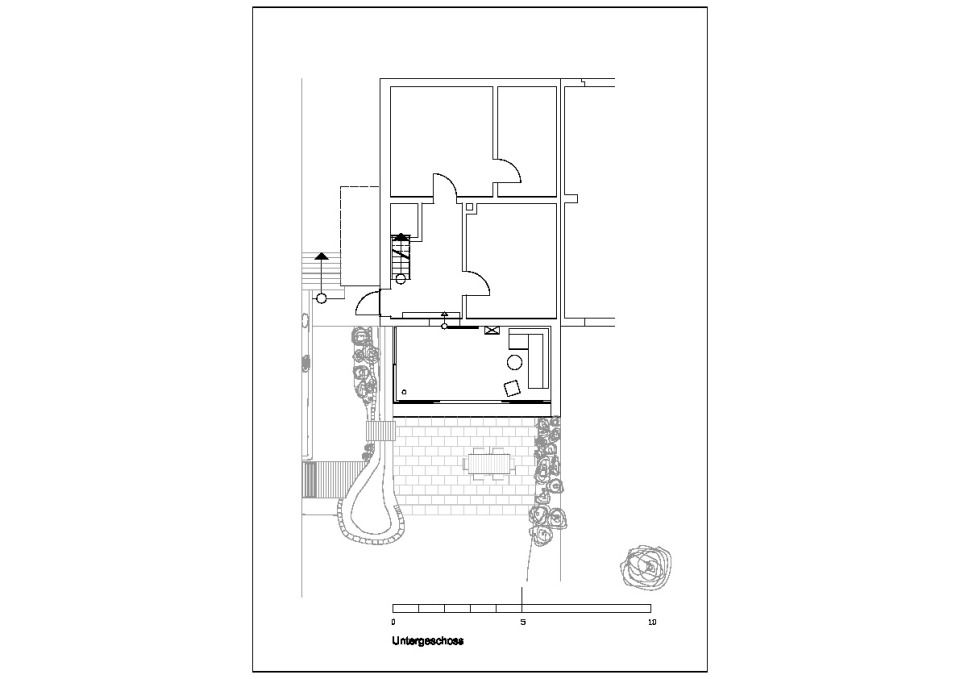 Grundriss UG