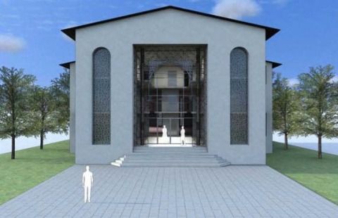 Rendering des Architekten