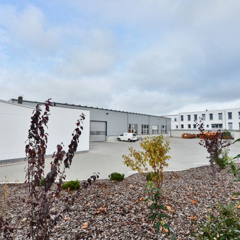Aufstockung/Neubau des Verwaltungsgebäudes in Geisa