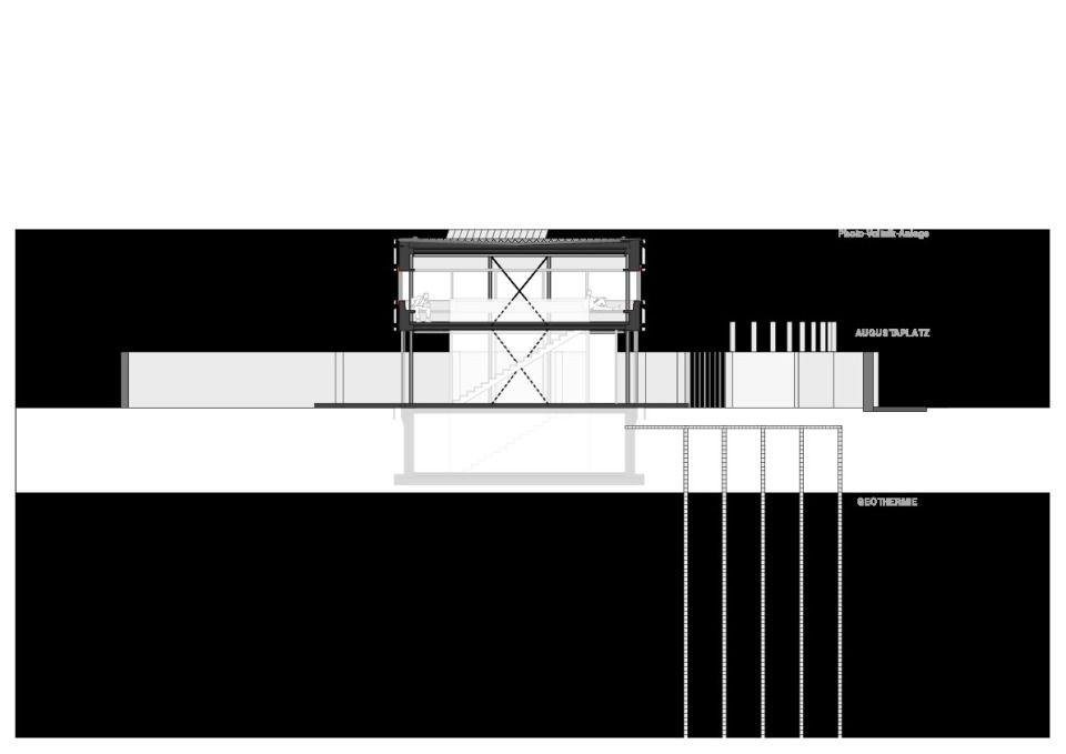 Schnitt - Geothermie
