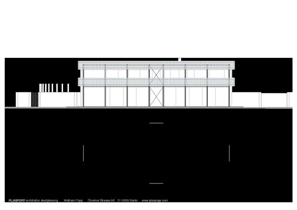 Ansicht Süd-West