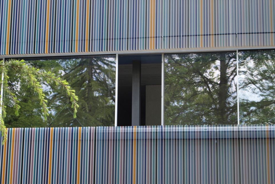 Fassade / Struktur Fächermanschette