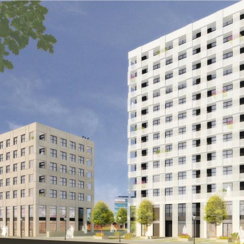 K30 Wohnhochhaus und Studentenwohnheim
