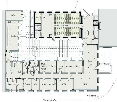 Grundriss EG