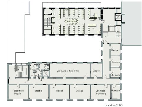Grundriss 2. OG