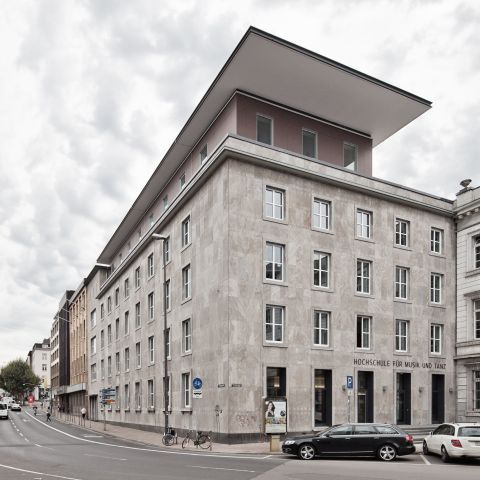 Hochschule für Musik und Tanz Köln, Abteilung Aachen