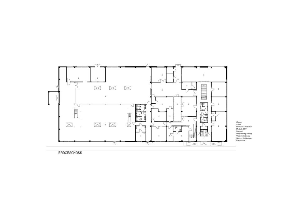 Grundriss EG