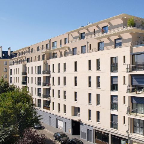 Wohnkomplex in Caen
